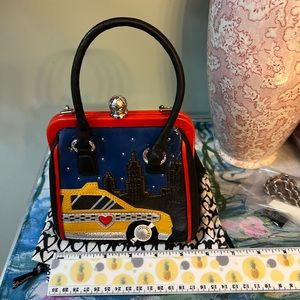 Brighton New York Taxi Handbag